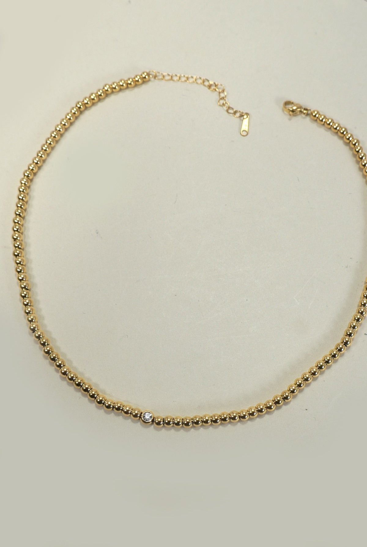 Bubble Beaded Necklace