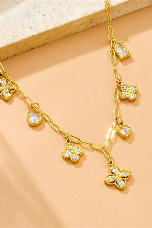 Charm Link Necklace