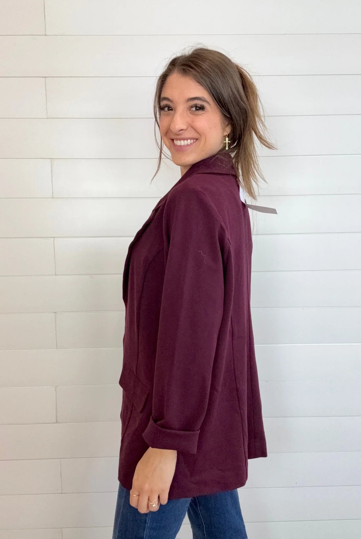 Mac and Me Go-To Blazer