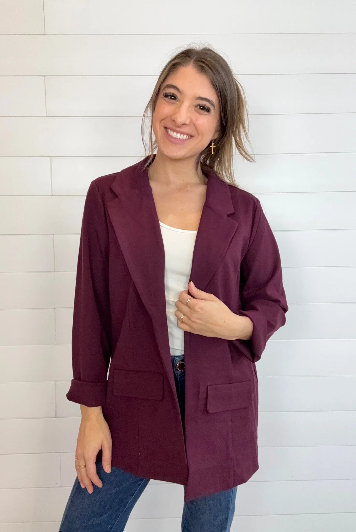 Mac and Me Go-To Blazer