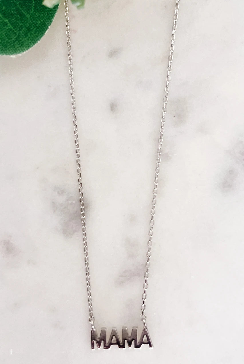 Dainty Mama Necklace
