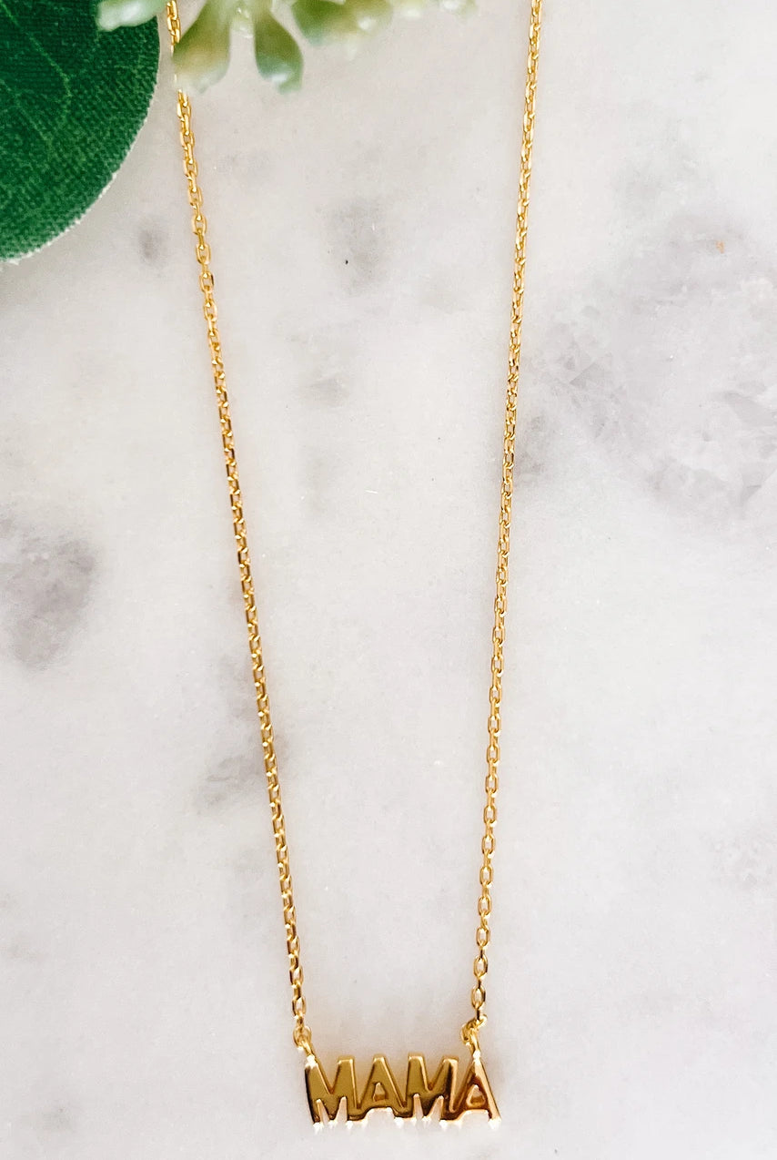 Dainty Mama Necklace