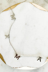 Mama Dainty Dangle Necklace