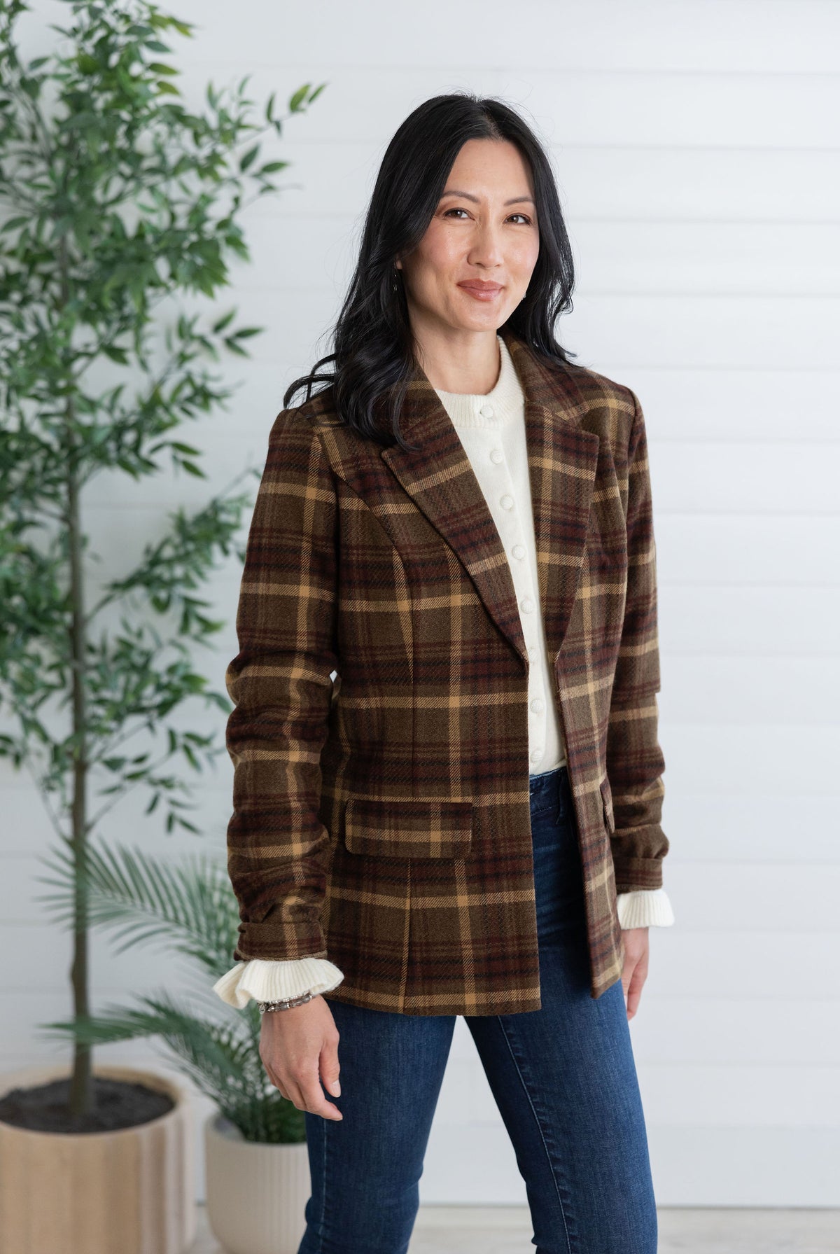 Mac and Me Go-To Blazer