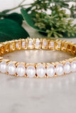 Beaded Pearl Bracelet