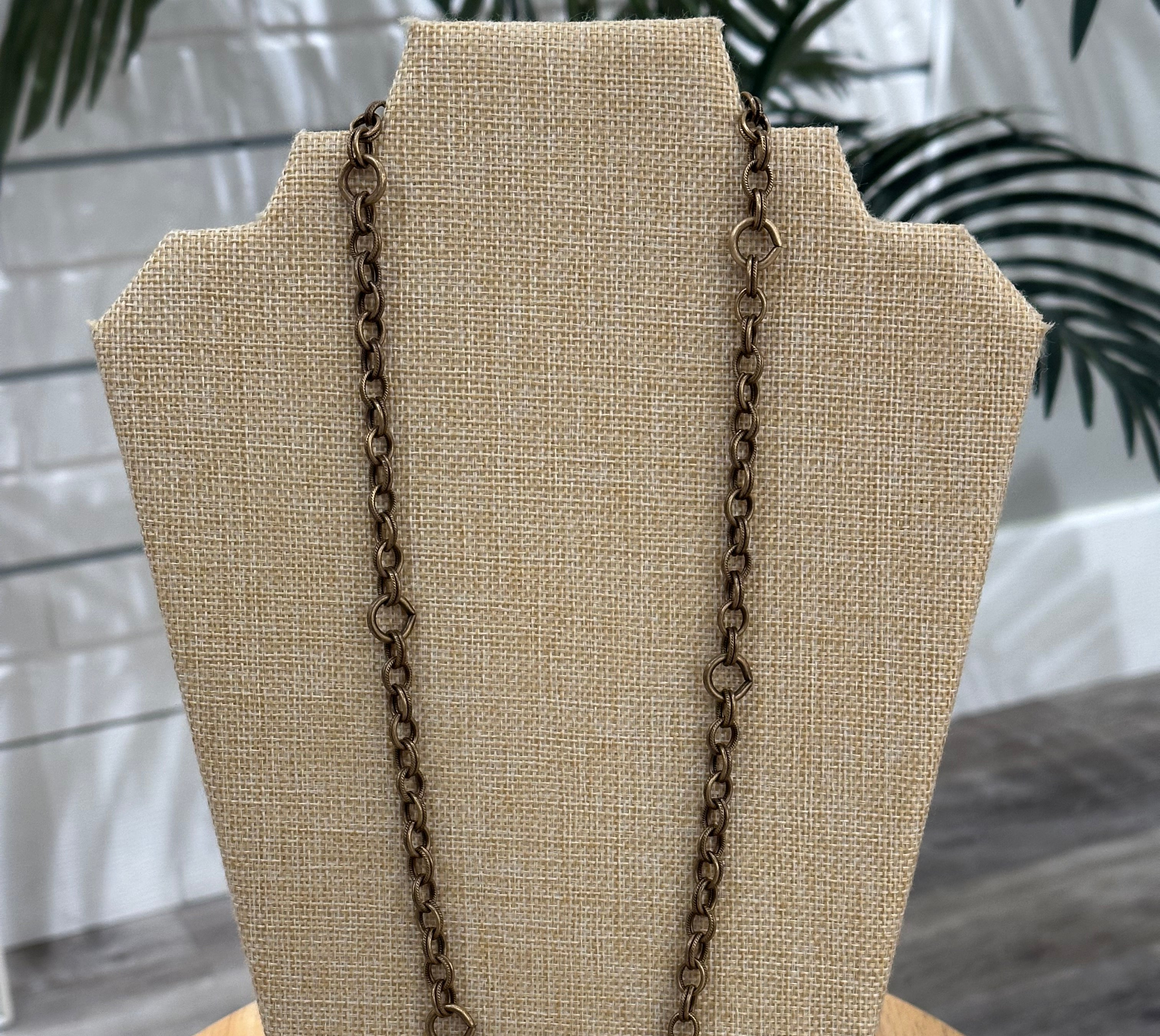 *FINAL SALE* Amour Couture Layering Chain - 24"