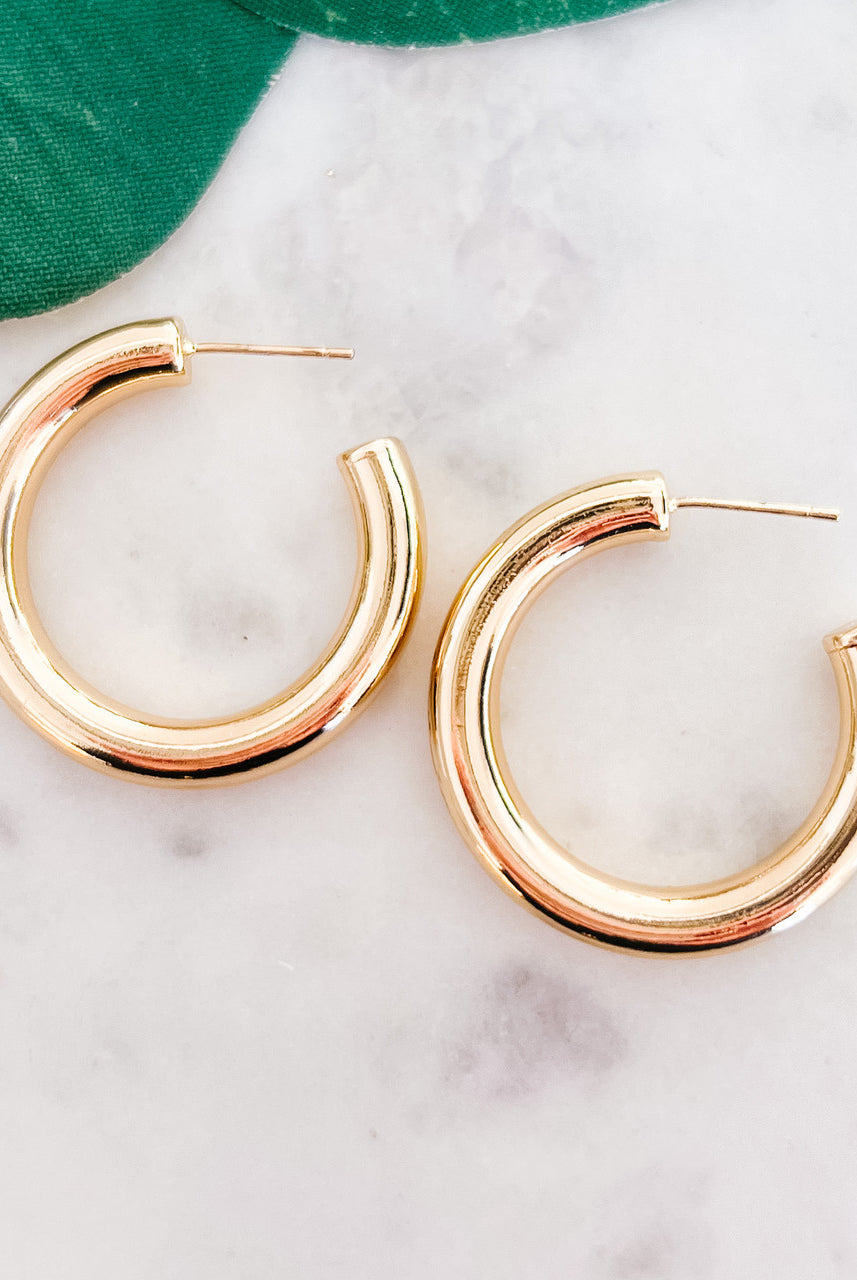 Simple Dainty Hoop