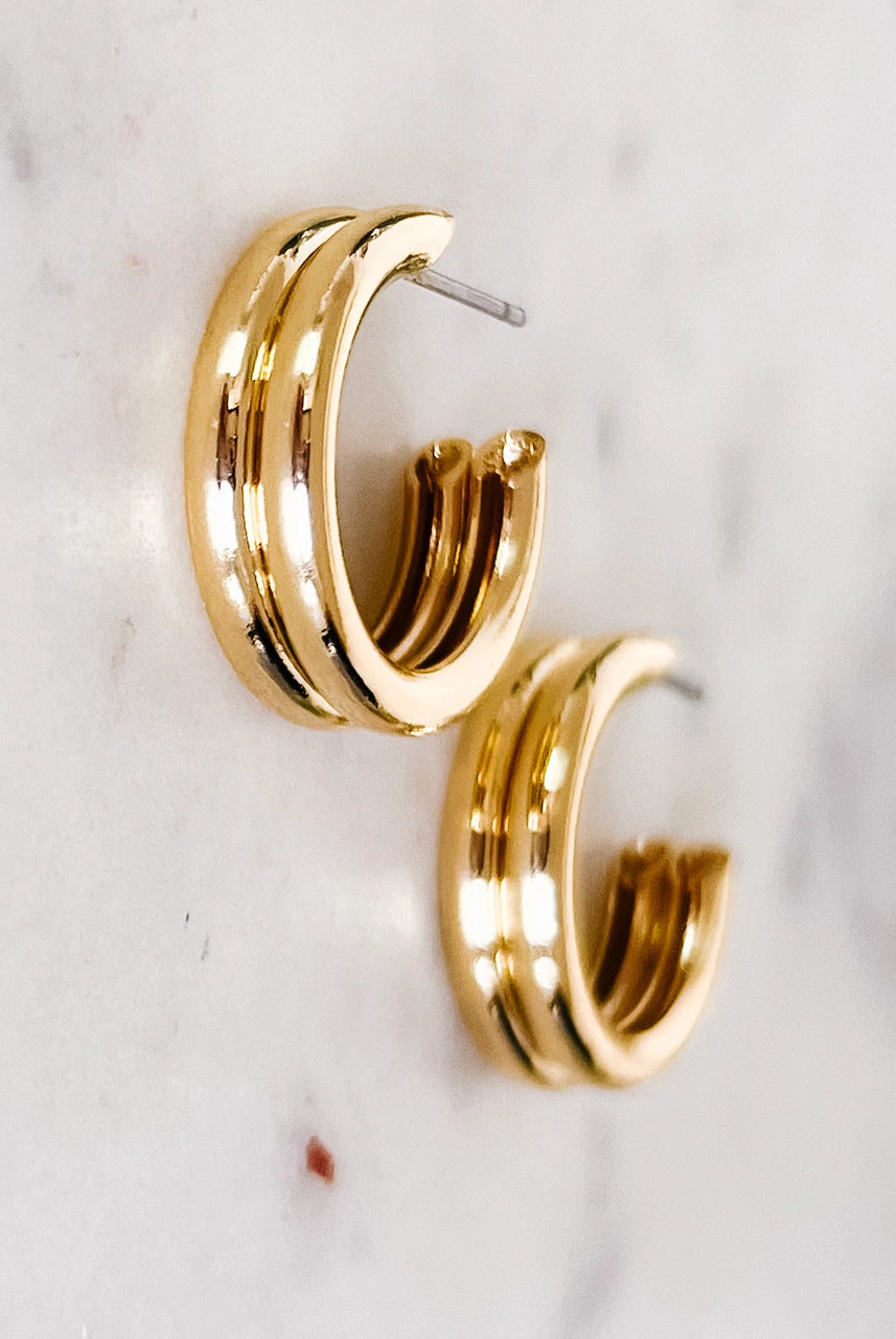 Double Hoop Earrings