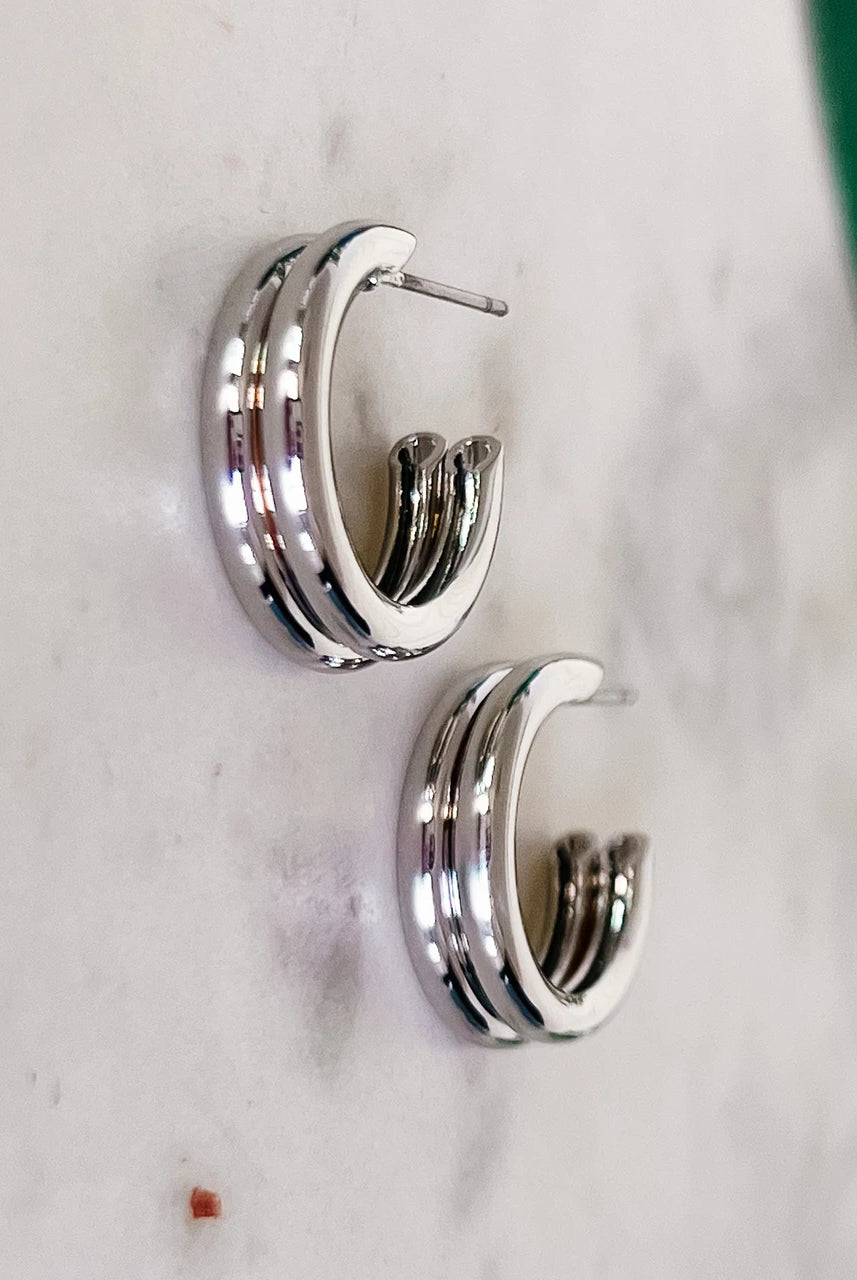 Double Hoop Earrings