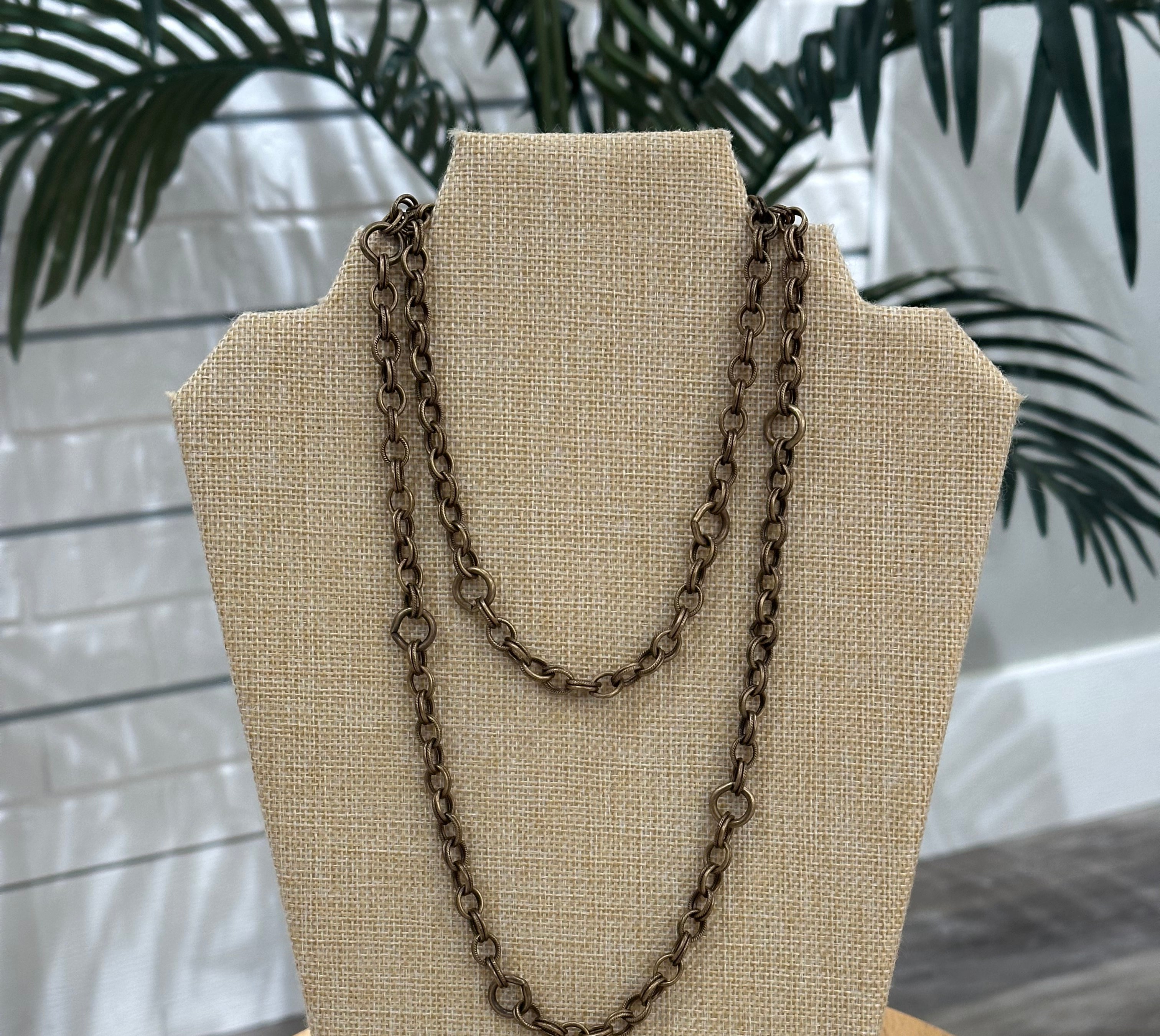 *FINAL SALE* Amour Couture Layering Chain - 36"