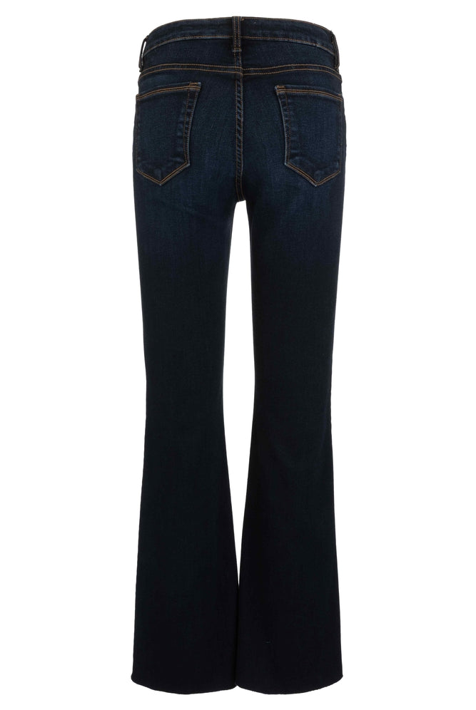 Ana High Rise Flare with Raw Hem