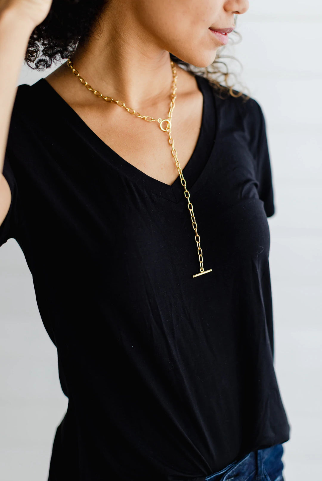 *FINAL SALE* 24" Toggle Necklace
