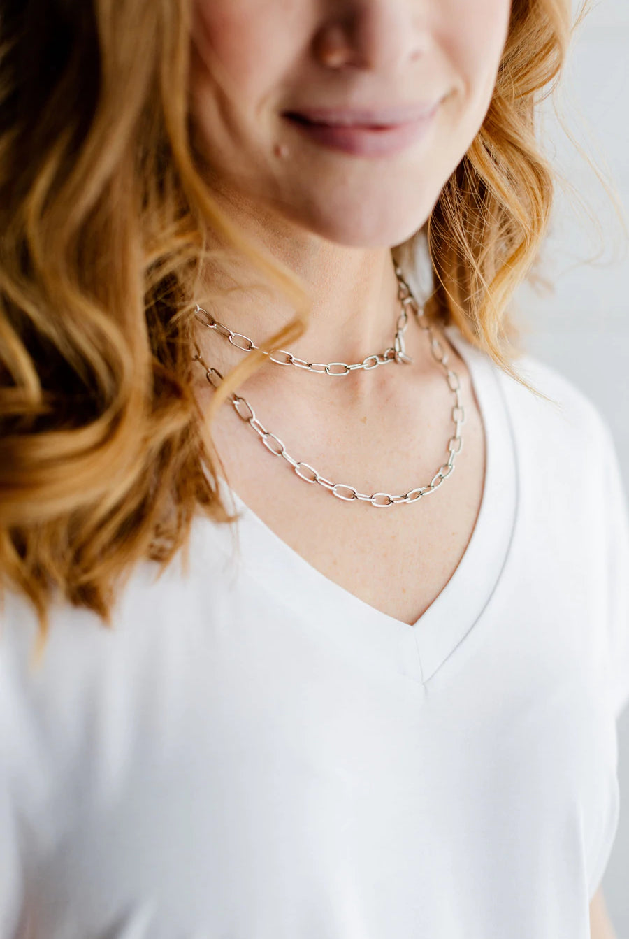 *FINAL SALE* 36" Toggle Necklace