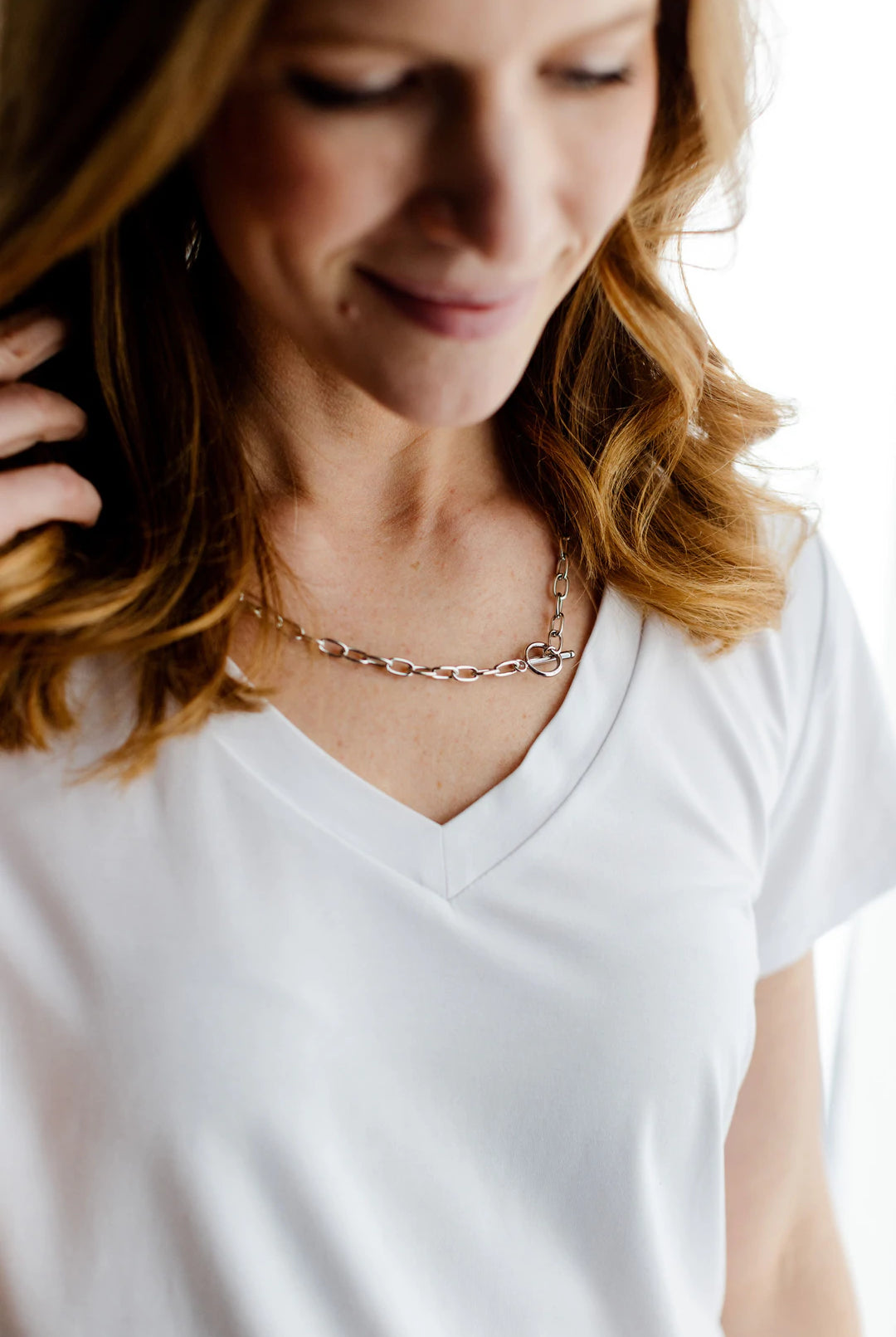 *FINAL SALE* 24" Toggle Necklace