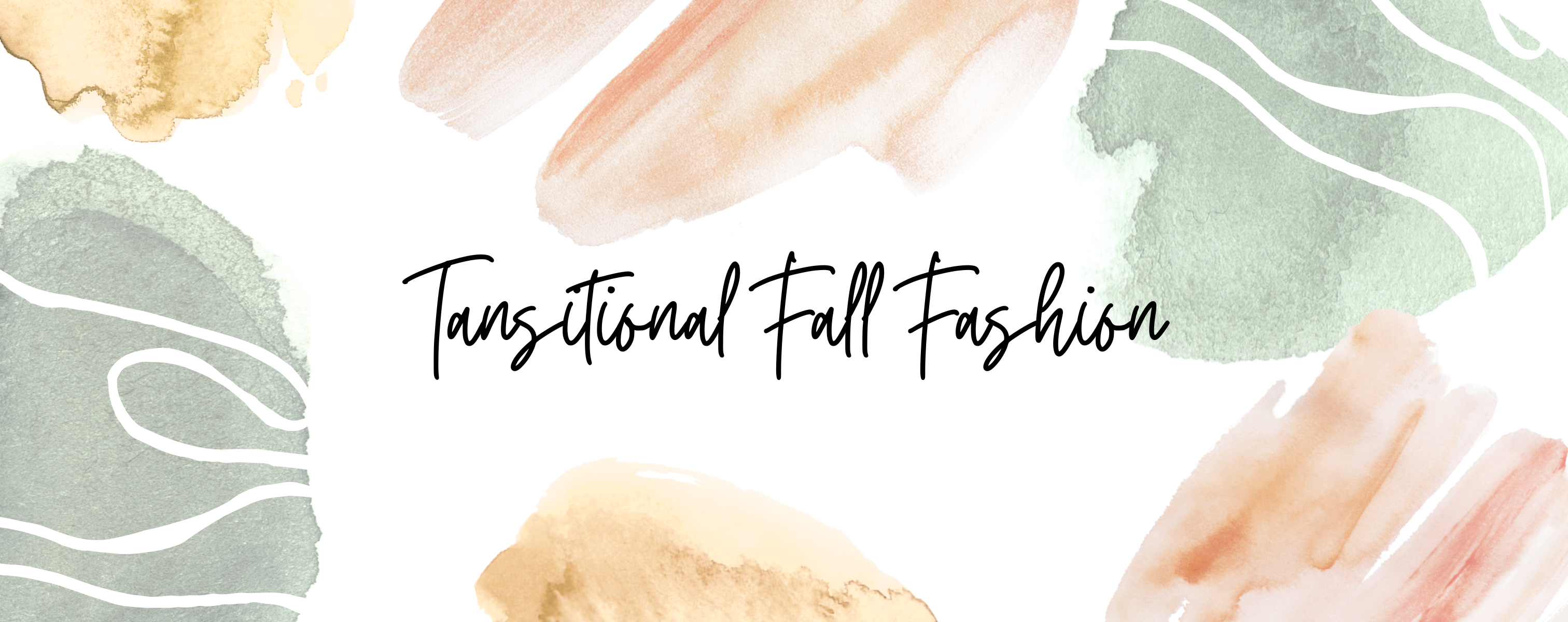 Women's Transitional Fall Fashion: Must-Have Pieces for the Season