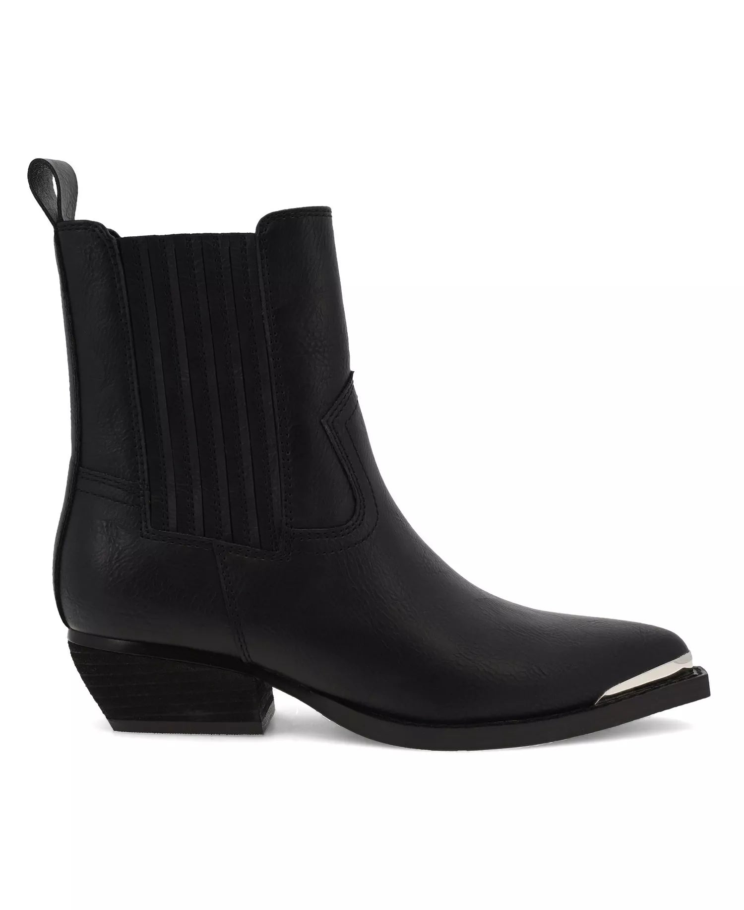 Western Pointed Toe Bootie