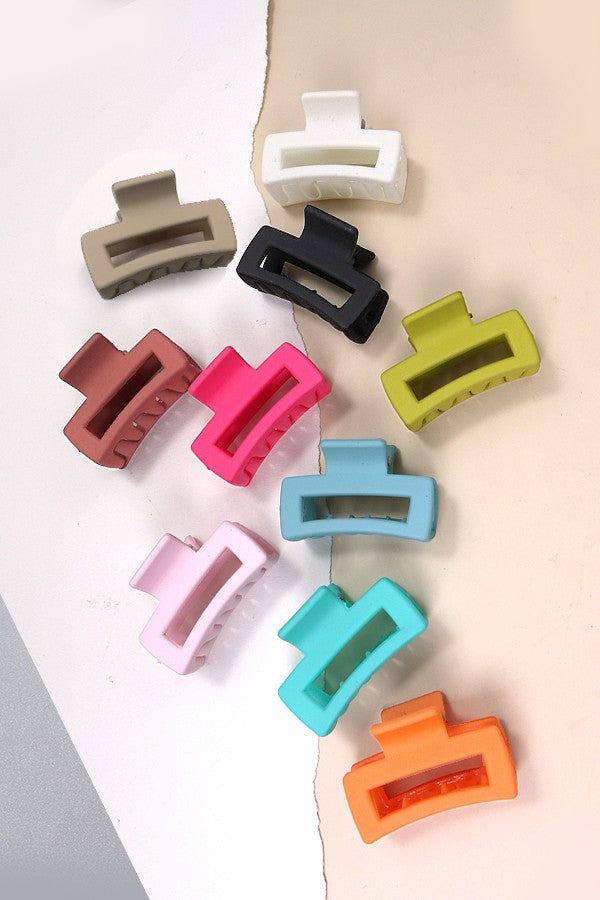 Mini Matte Claw Clip