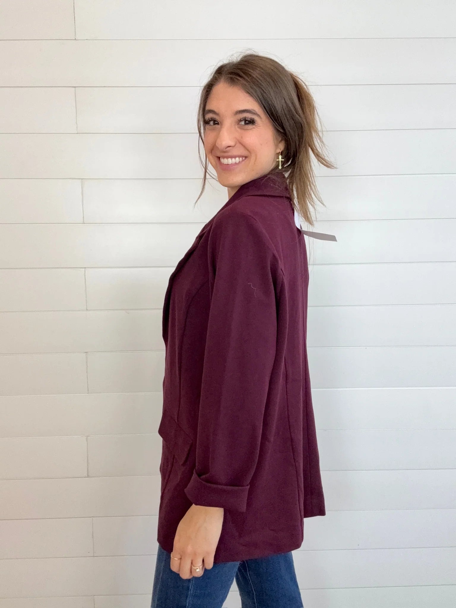 Mac and Me Go-To Blazer