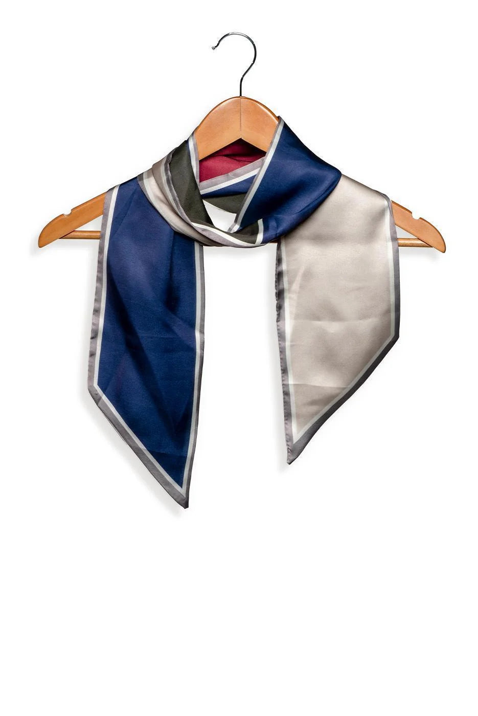 Color Block Reversible Scarf