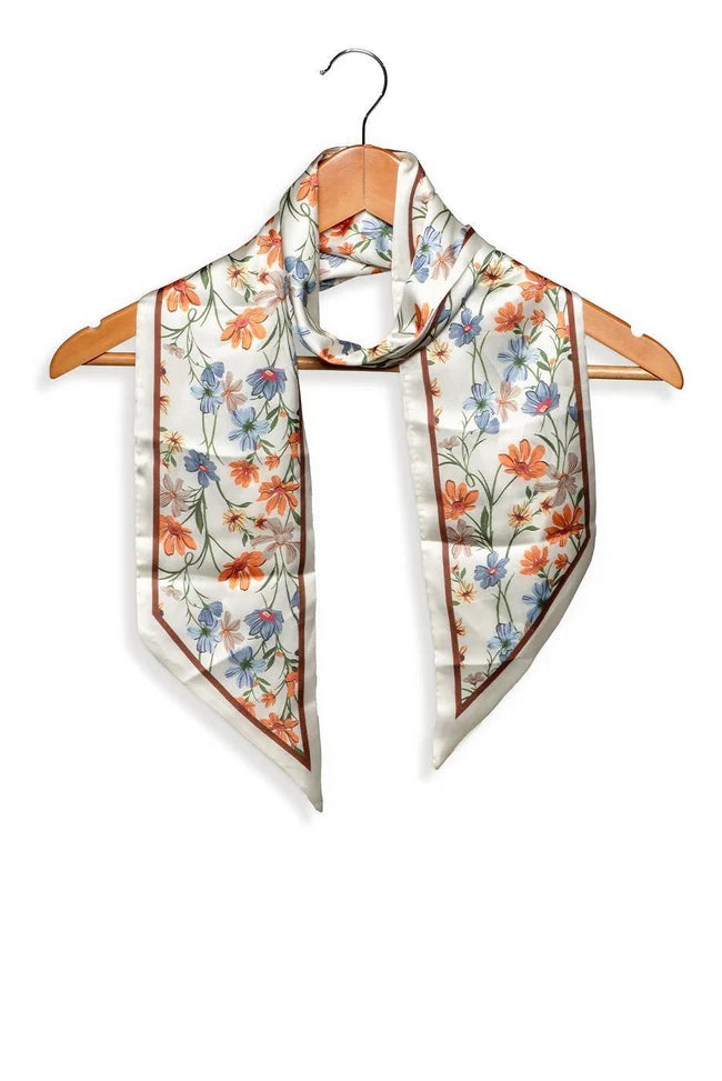 Double Sided Daisy Scarf