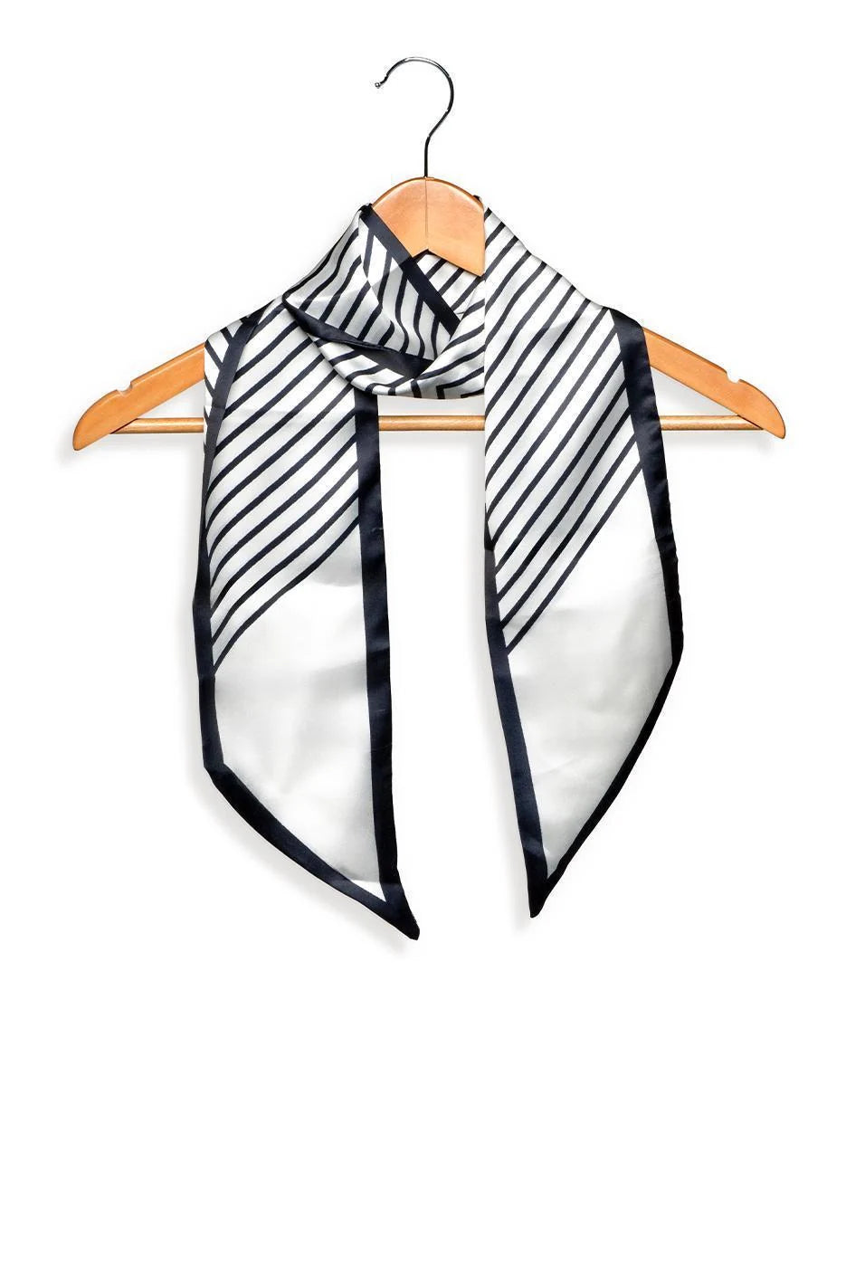 Angled Striped Scarf