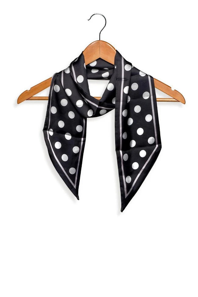 Polka Dot Scarf