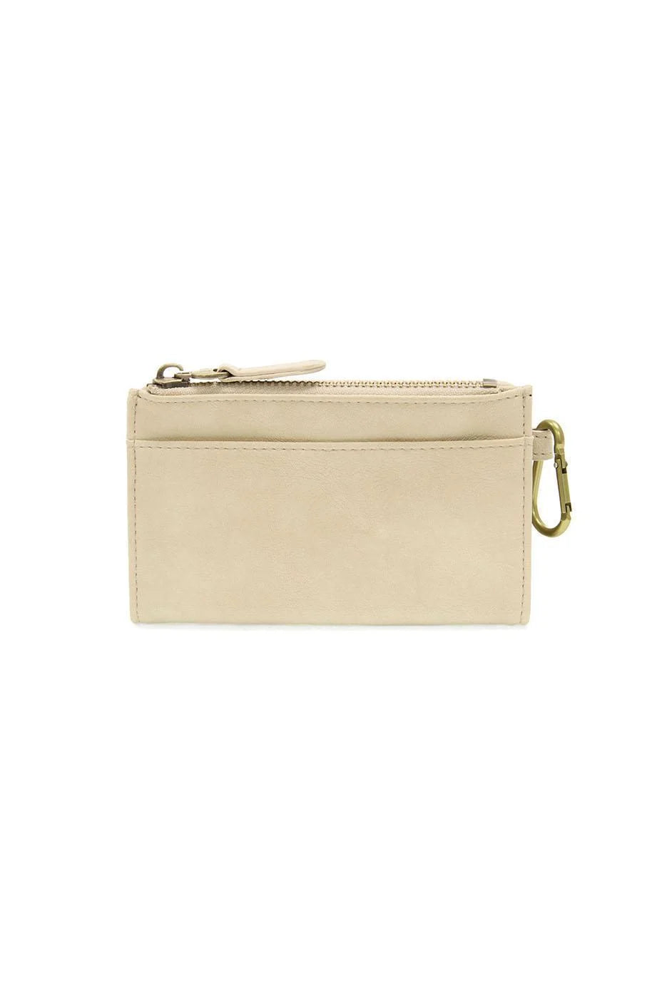 Bifold Wallet with Carabiner