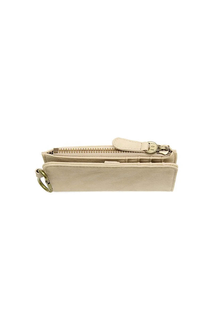 Bifold Wallet with Carabiner