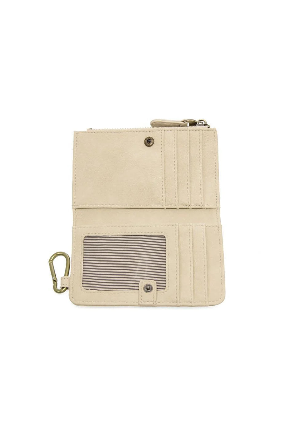Bifold Wallet with Carabiner