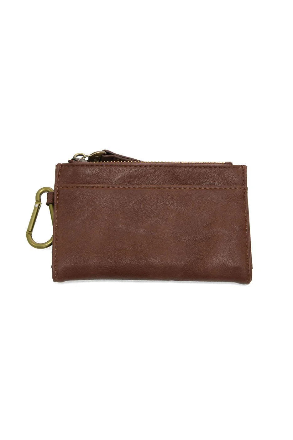 Bifold Wallet with Carabiner