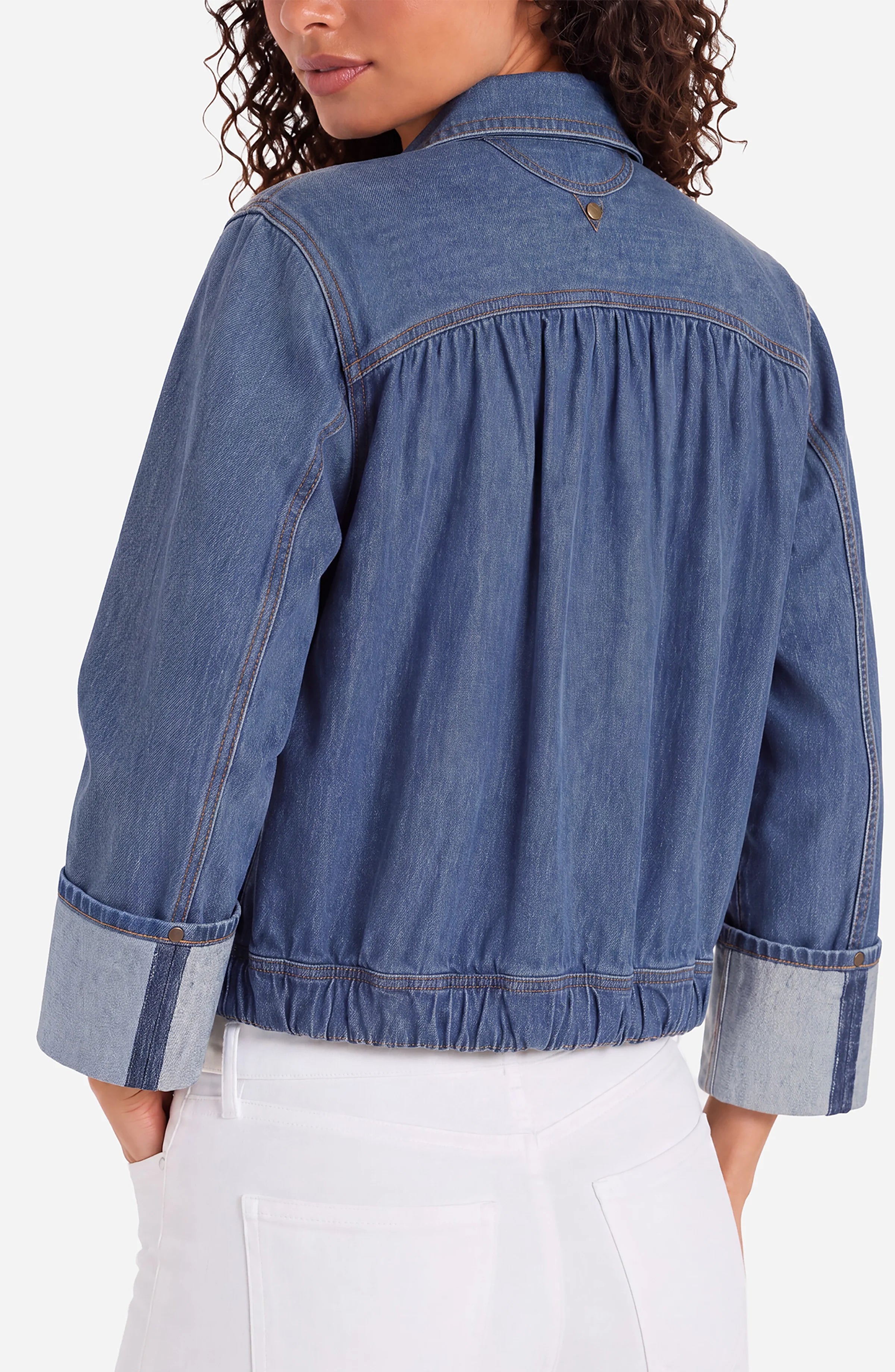 Liverpool Dreamer Denim Jacket