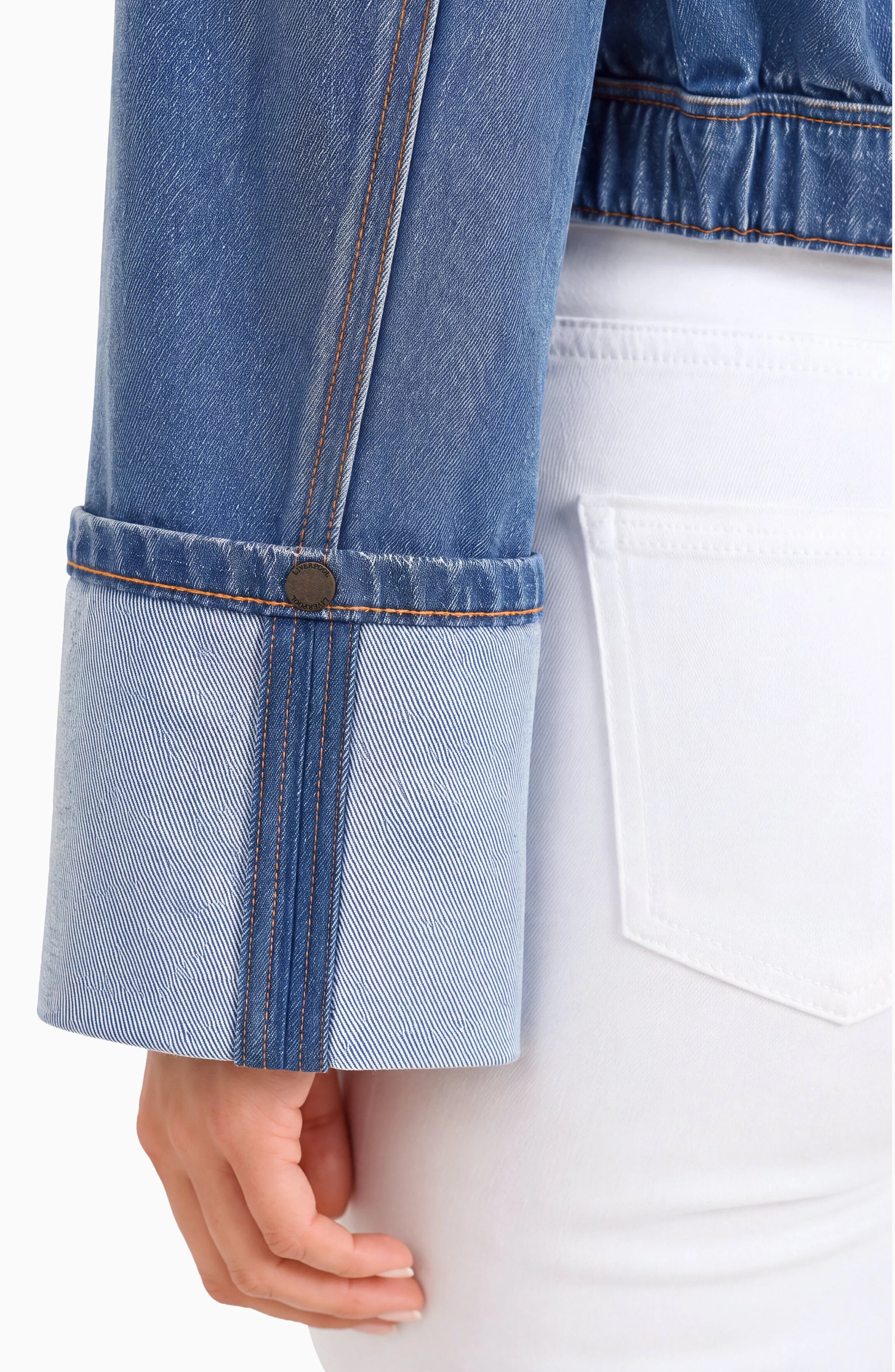 Liverpool Dreamer Denim Jacket