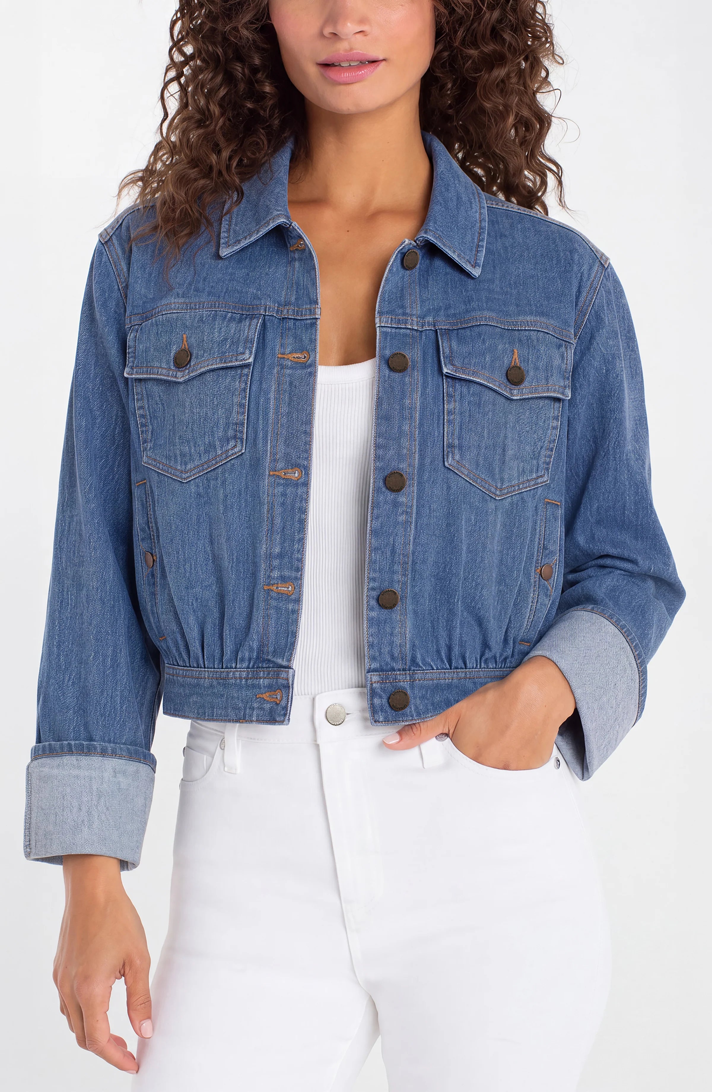 Liverpool Dreamer Denim Jacket