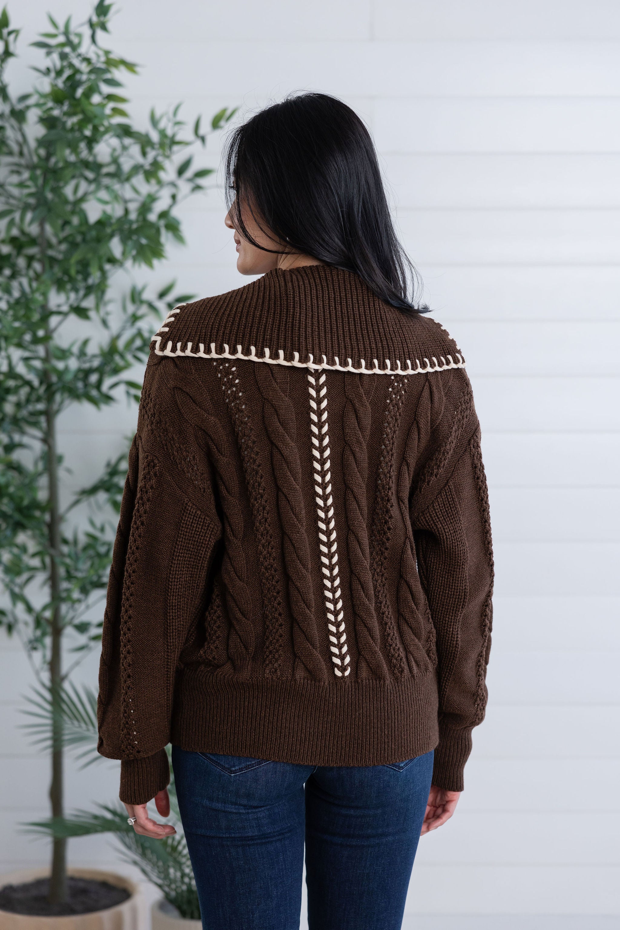 Mac and Me Sable Knit Cardigan
