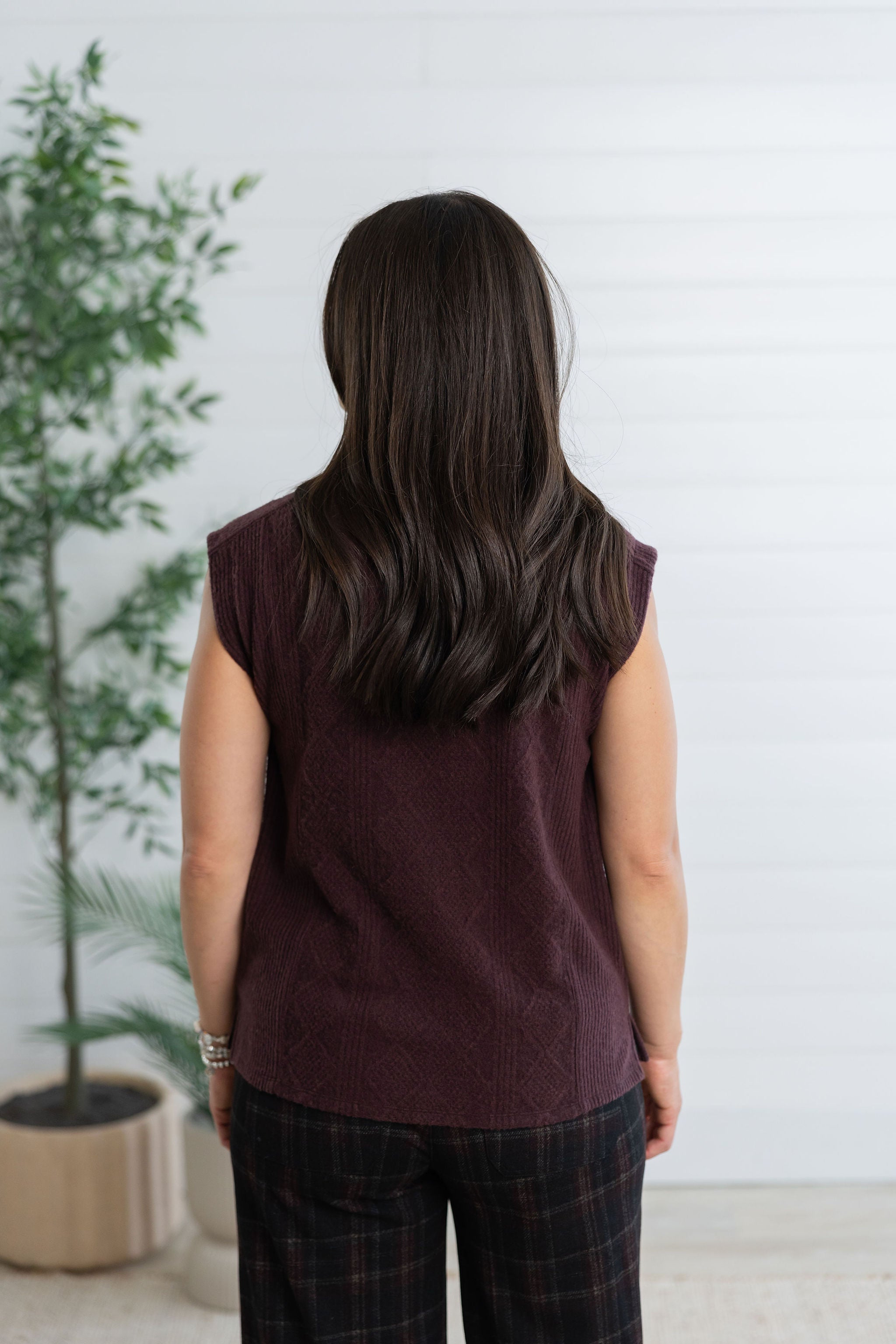 Mac and Me Modern Mock Neck
