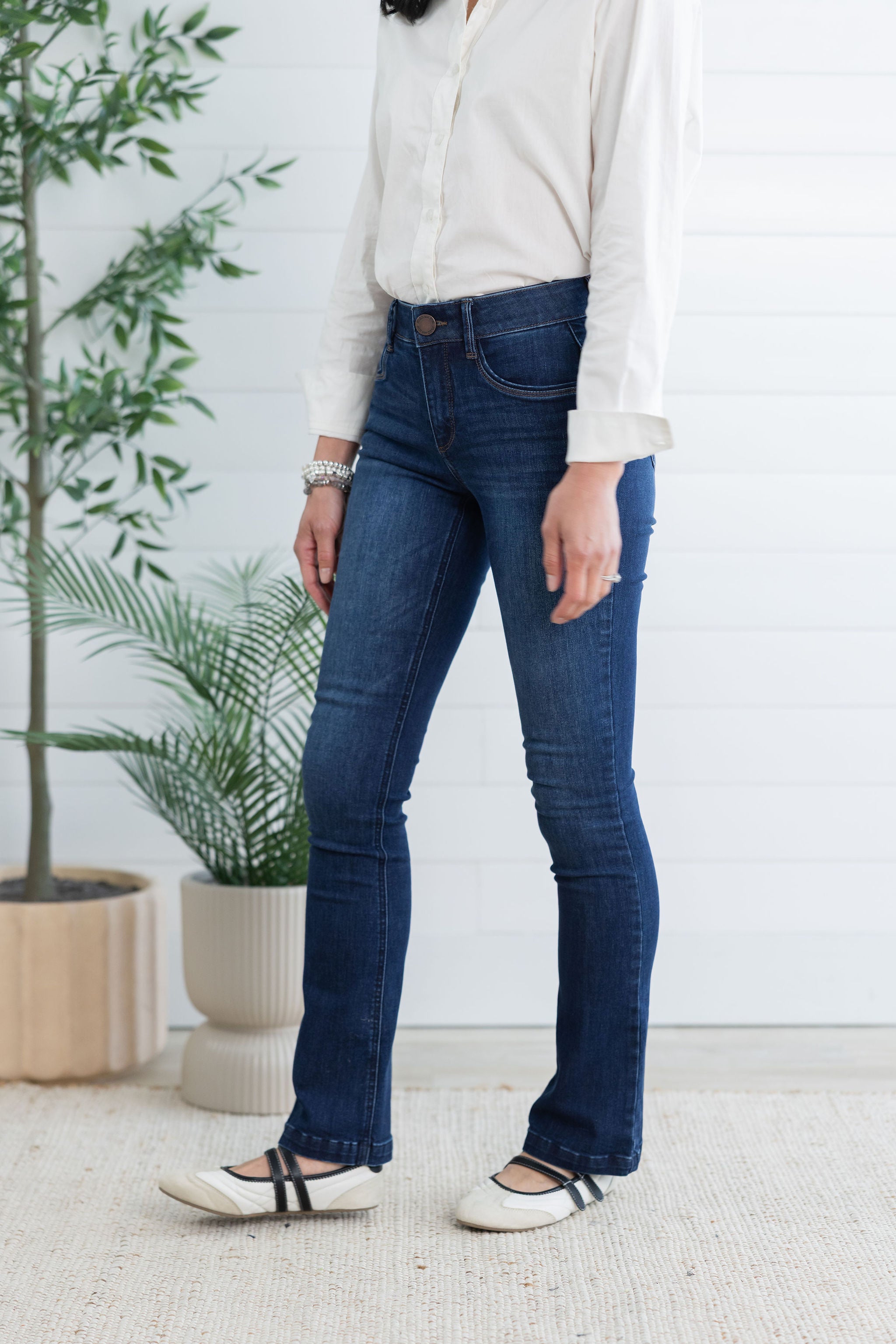 Mac and Me Midrise Icon Bootcut Jean