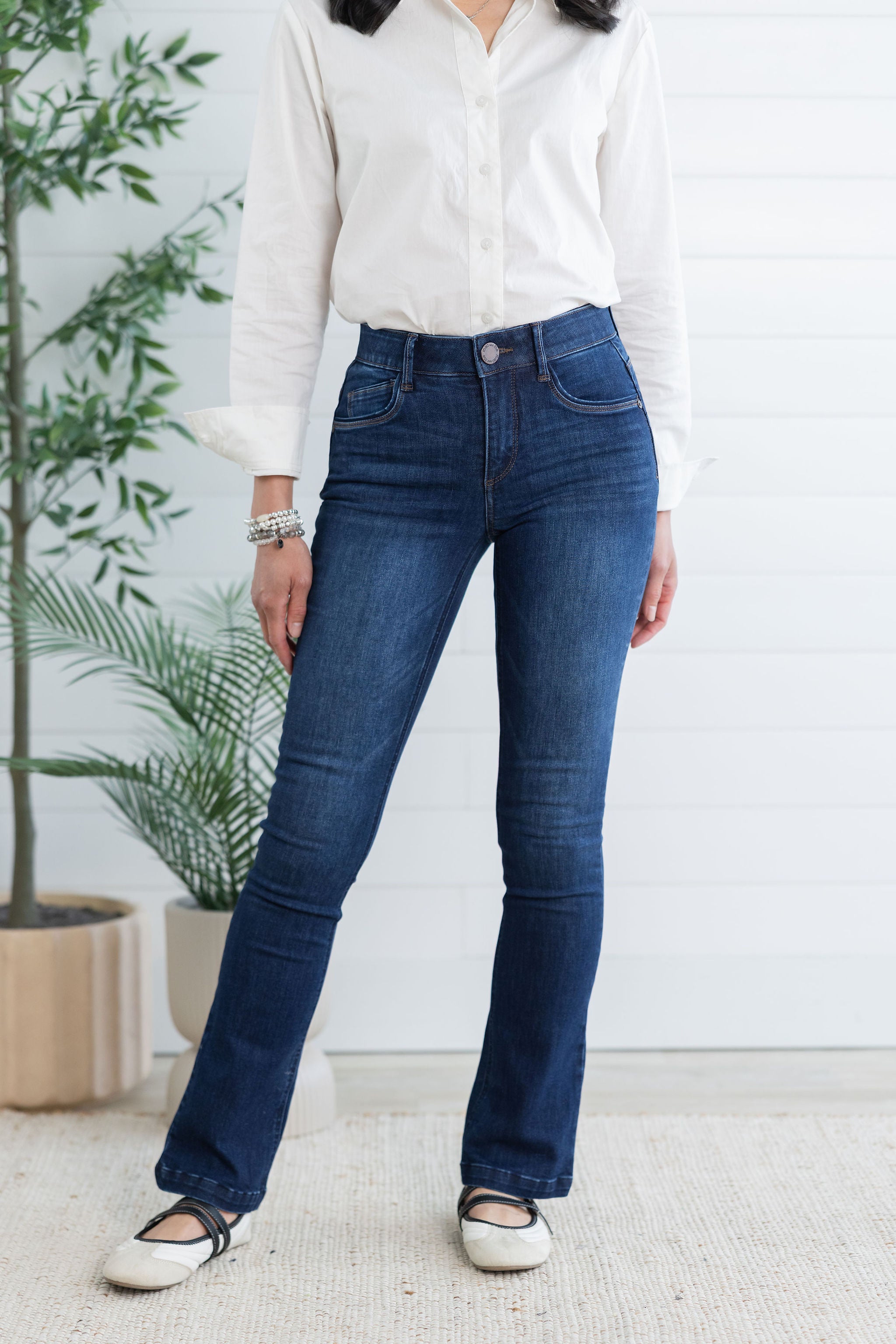 Mac and Me Midrise Icon Bootcut Jean