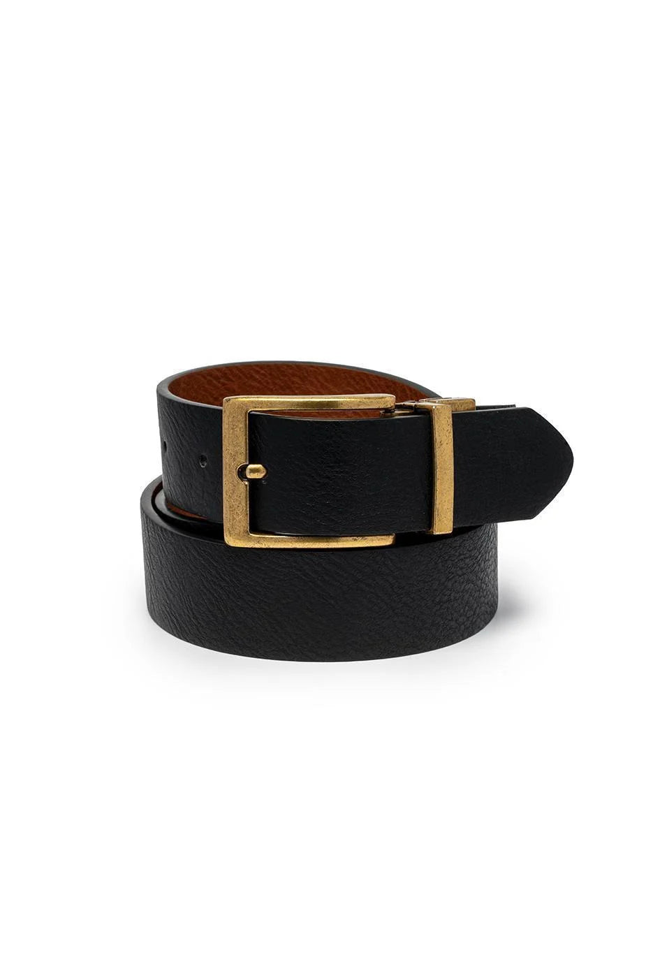 Classic Reversible Belt - Black/Chicory