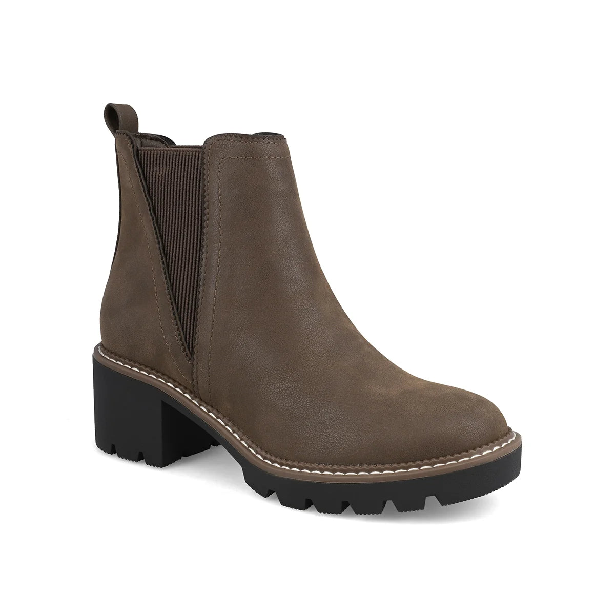 Chelsea Ankle Bootie - Chocolate Brown