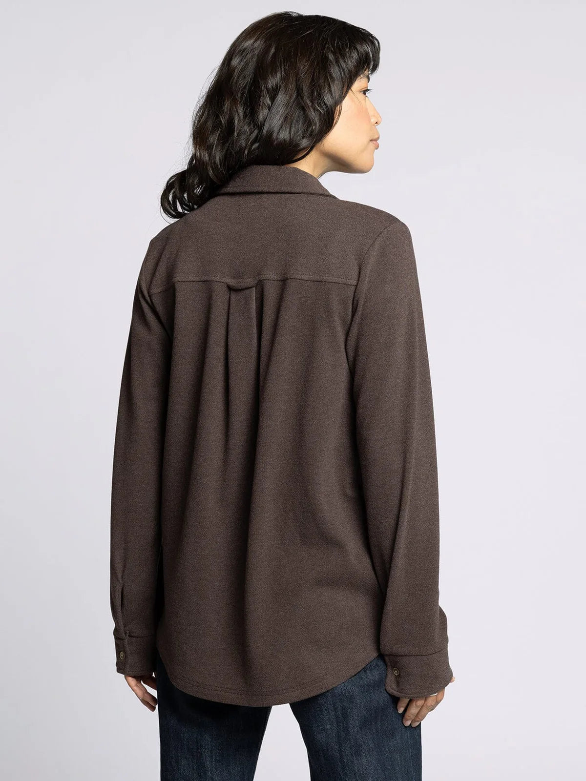 Cozy Soft Button Down Top