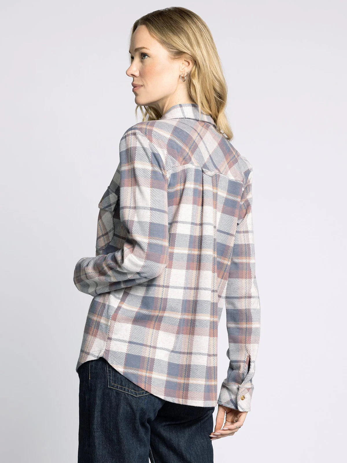 Cozy Soft Button Down Top