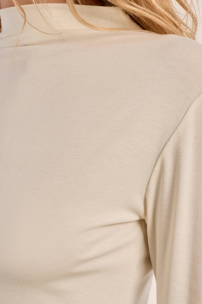 Long Sleeve Fitted Layering Top
