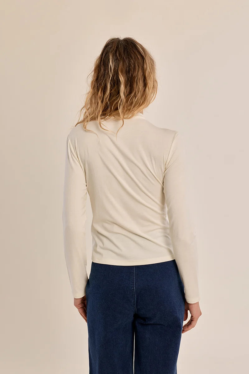 Long Sleeve Fitted Layering Top