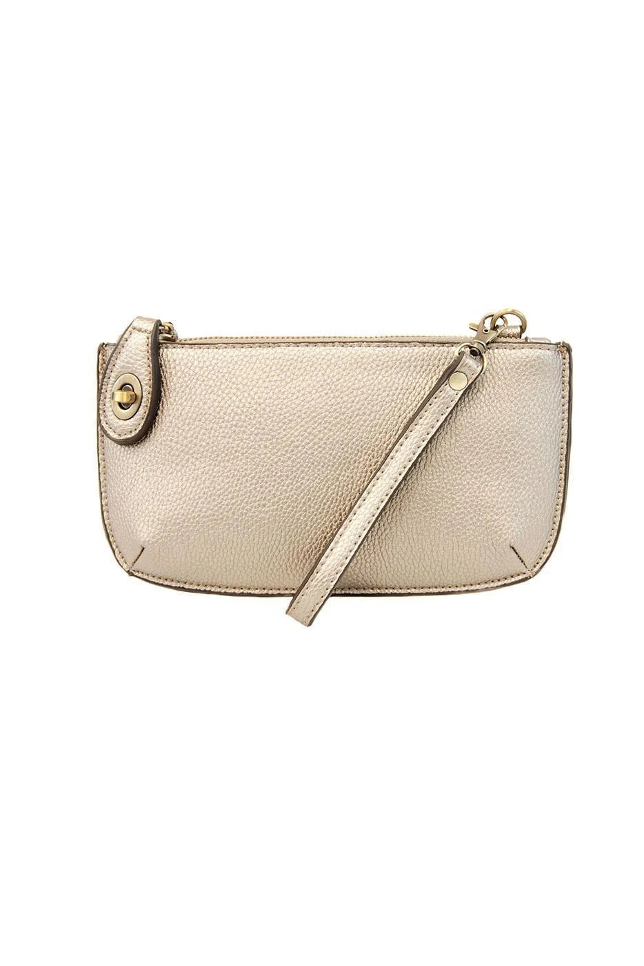 Mini Crossbody Wristlet Clutch