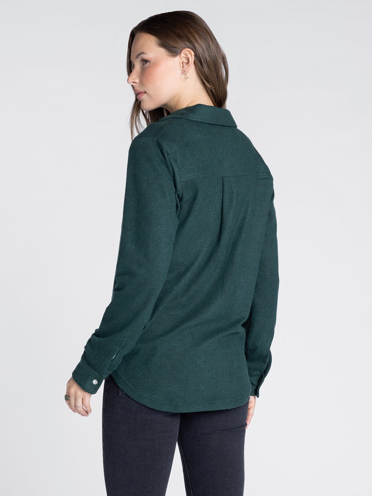 Cozy Knit Button Down Long Sleeve Top
