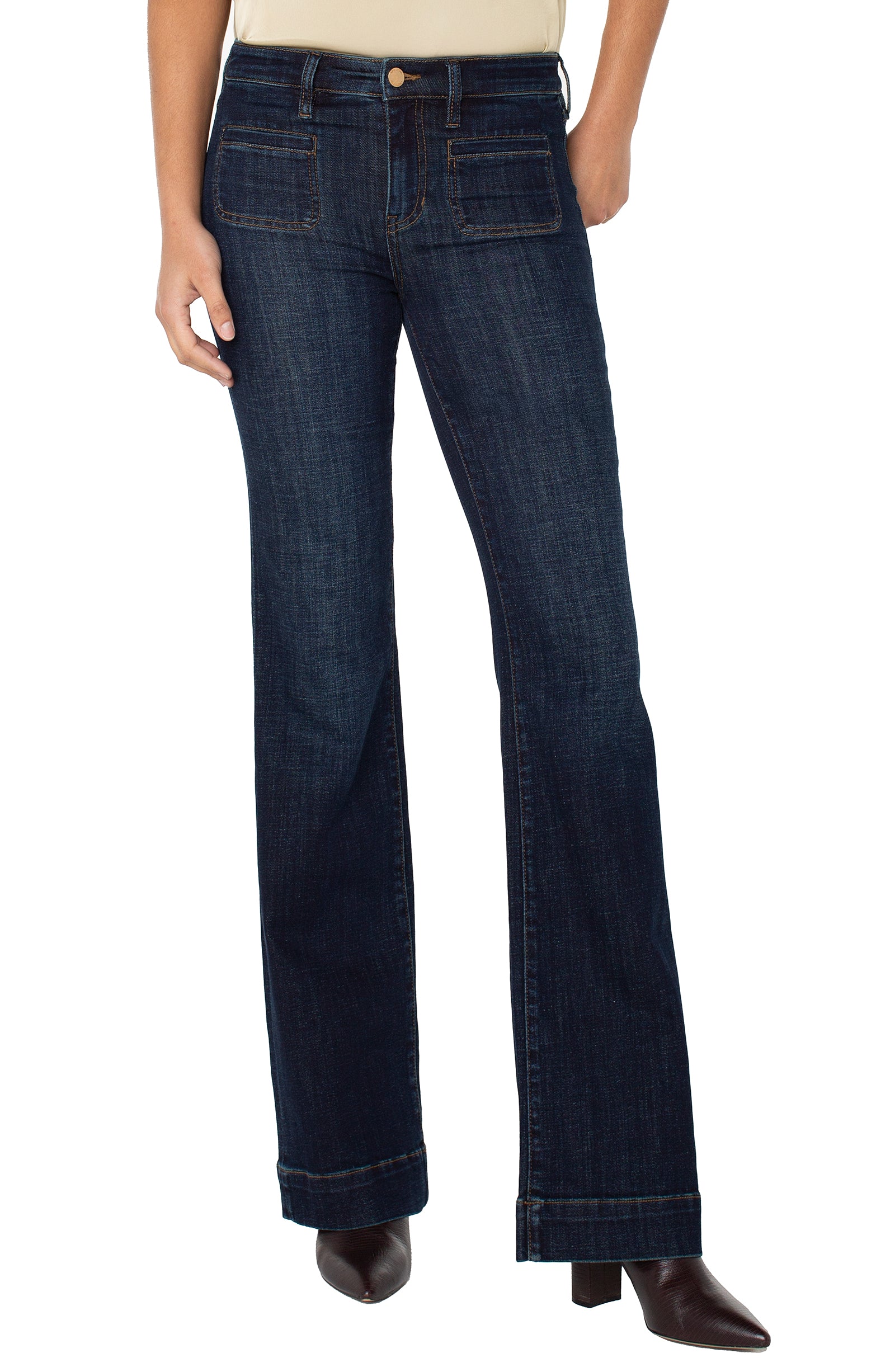 ◆BADBLOOD◆ 0093 Wide Denim Jeans Medium Blue w-dnm22-012 BM22996-419-07_1000x.jpg?v=