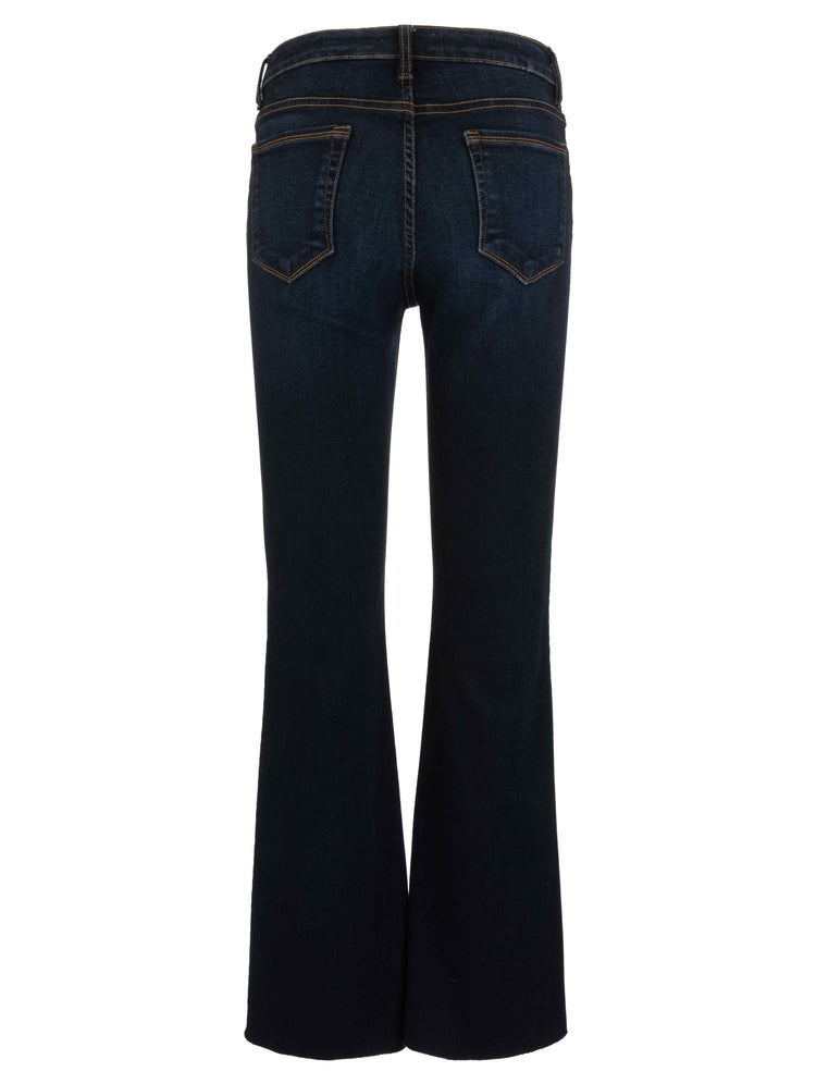 Ana High Rise Flare with Raw Hem