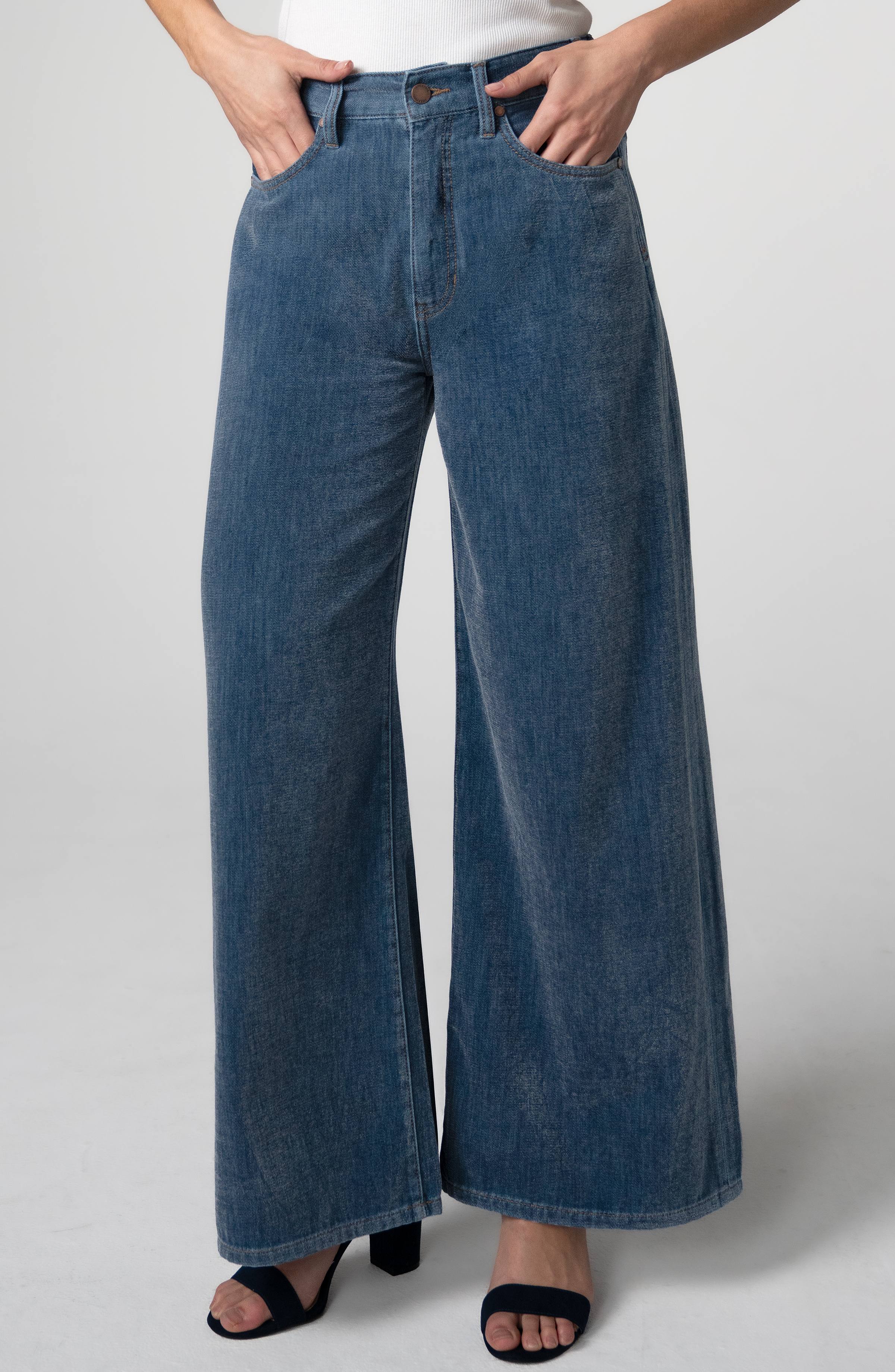 Liverpool Dreamer High Rise Relaxed Wide Leg - 30" Ins