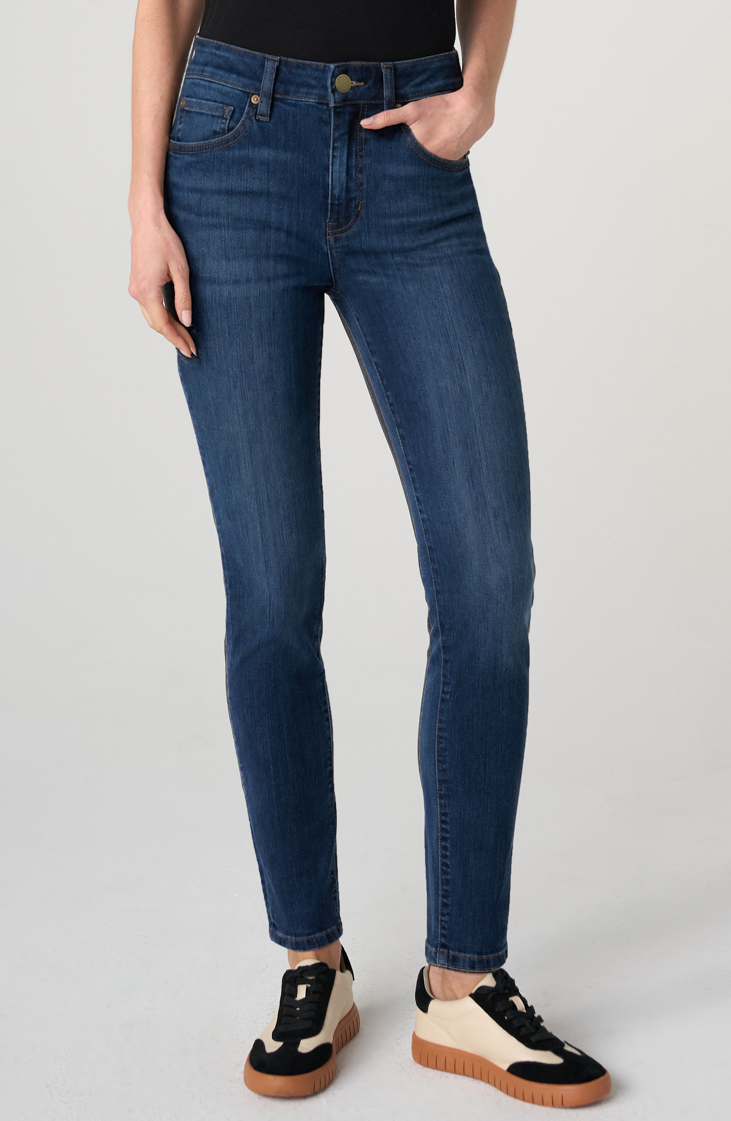 Liverpool Mid Rise Abby Skinny with Comfort Waist - 30" Ins