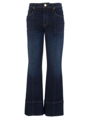 Kelsey High Rise Ankle with Wide Hem and Front Seam